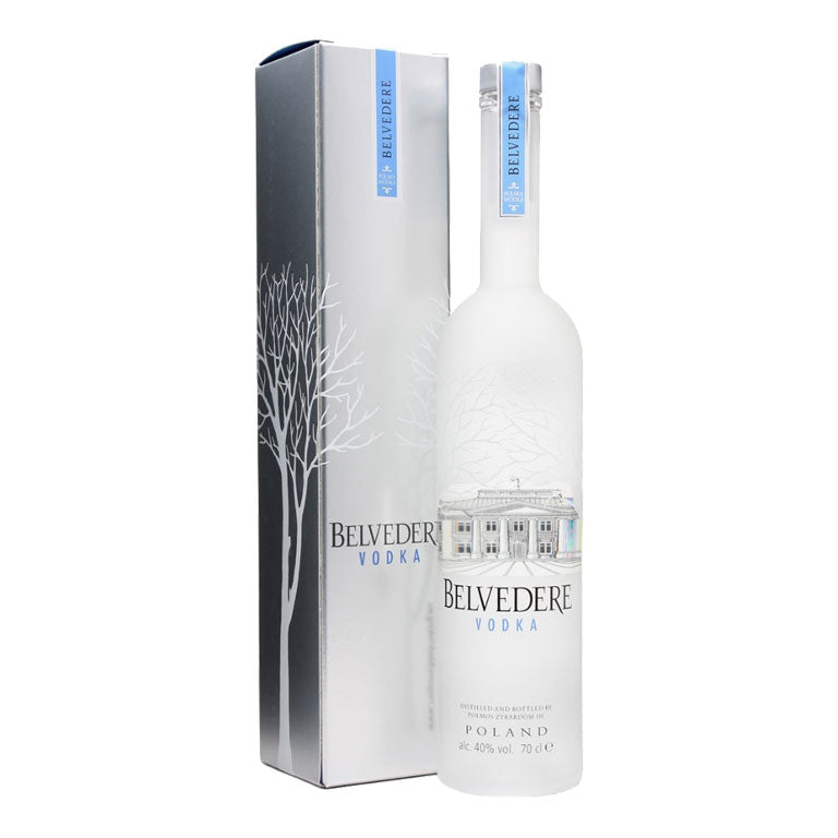 VODKA BELVEDERE MATHUSALEM 6LT (1 pz) ILLUMINATA ASTUCCIATA